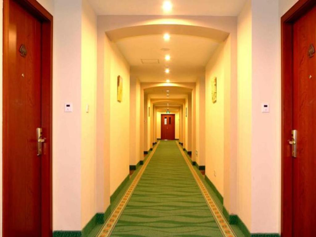 Greentree Inn Beijing Daxing Xingye Street Liyuan Business Hotel Exterior photo