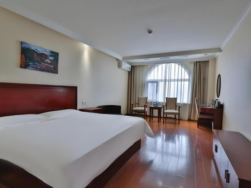 Greentree Inn Beijing Daxing Xingye Street Liyuan Business Hotel Exterior photo