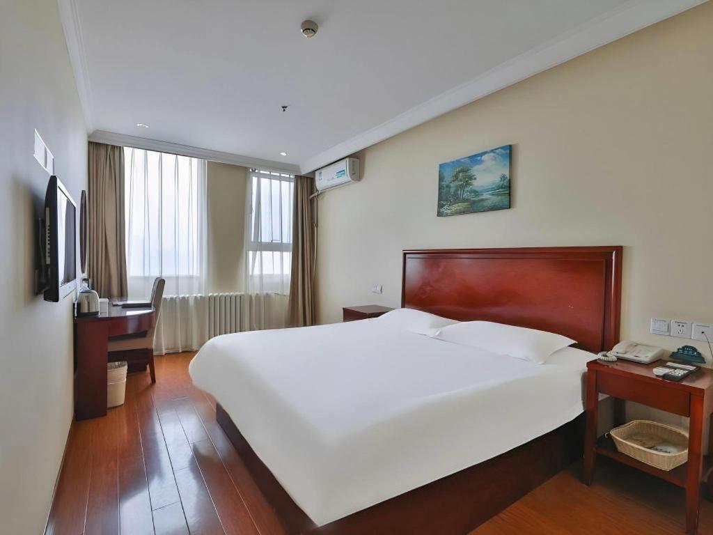 Greentree Inn Beijing Daxing Xingye Street Liyuan Business Hotel Exterior photo