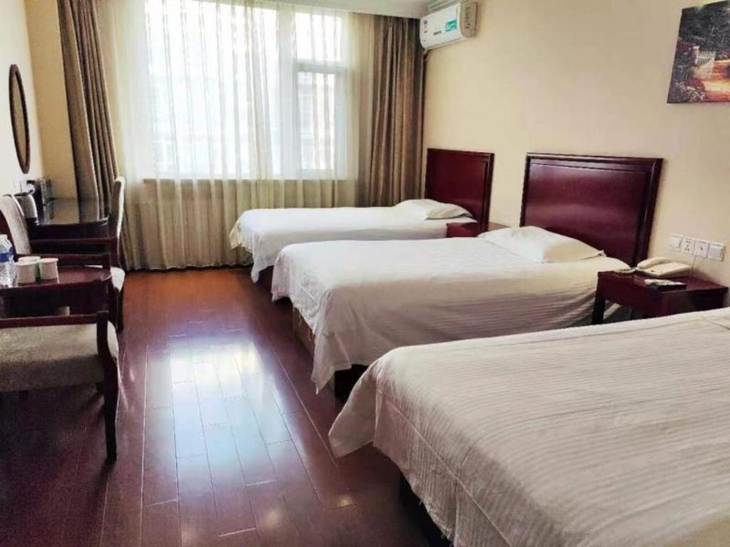 Greentree Inn Beijing Daxing Xingye Street Liyuan Business Hotel Exterior photo