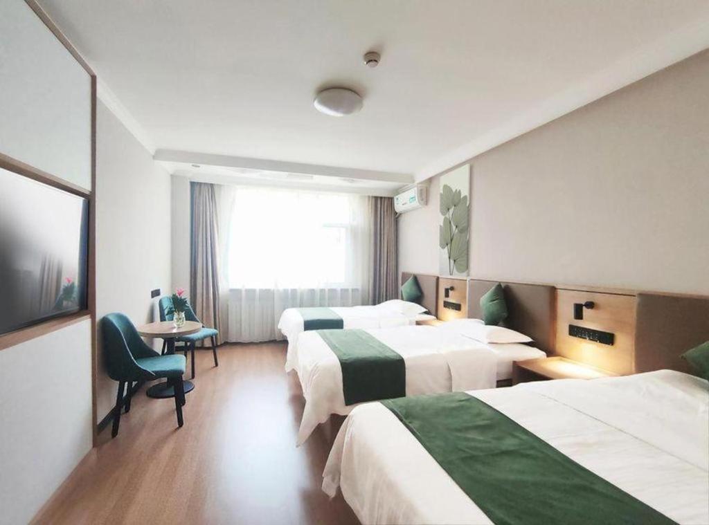 Greentree Inn Beijing Daxing Xingye Street Liyuan Business Hotel Exterior photo