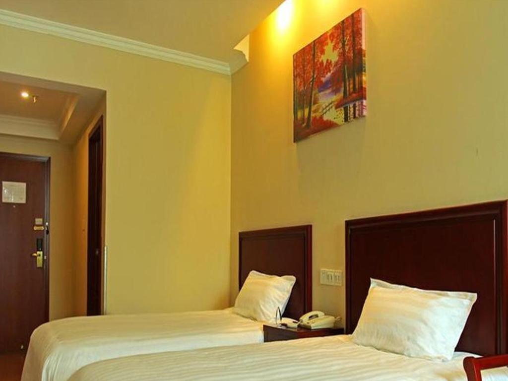 Greentree Inn Beijing Daxing Xingye Street Liyuan Business Hotel Exterior photo