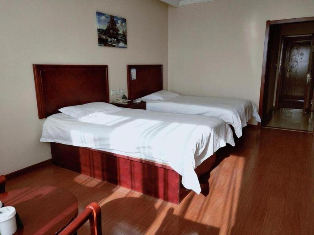 Greentree Inn Beijing Daxing Xingye Street Liyuan Business Hotel Exterior photo