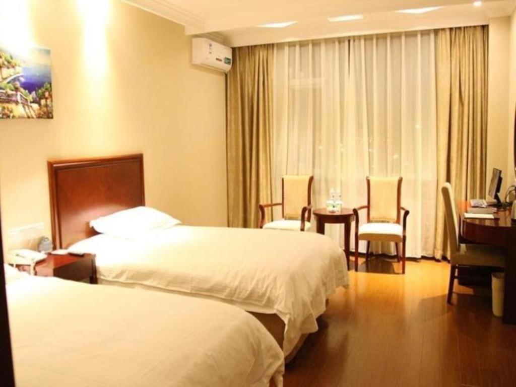 Greentree Inn Beijing Daxing Xingye Street Liyuan Business Hotel Exterior photo