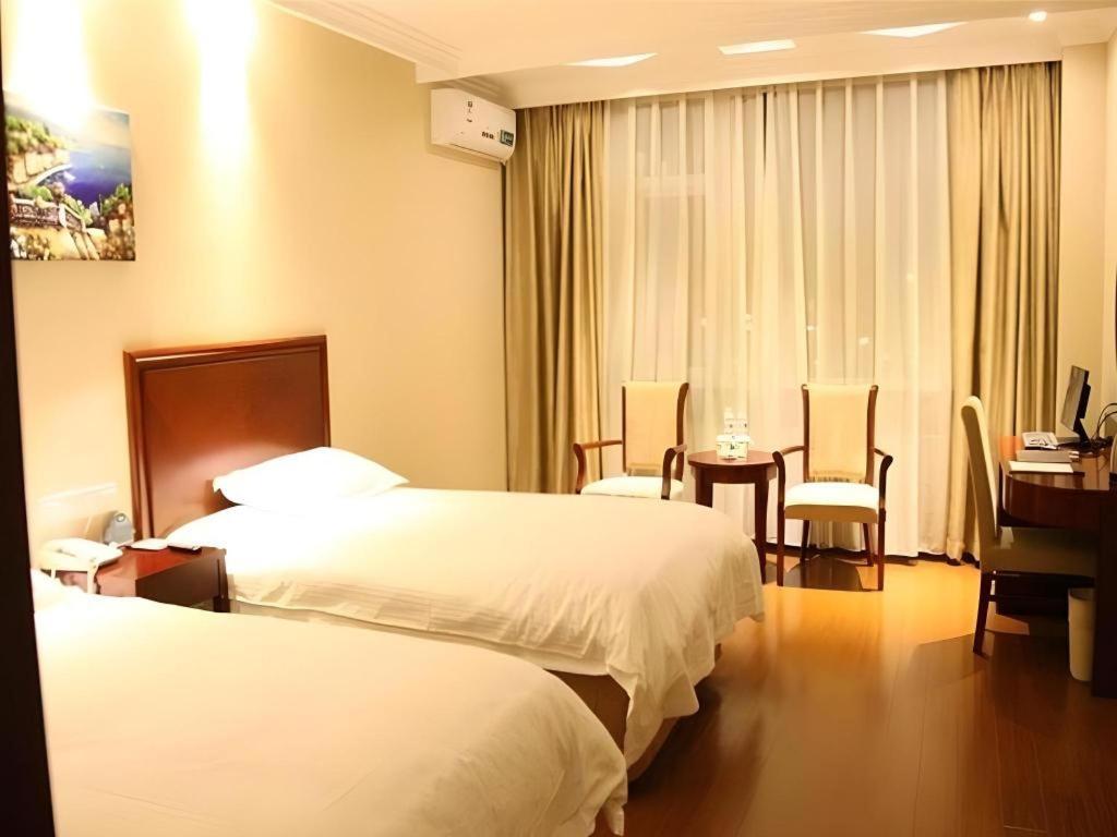 Greentree Inn Beijing Daxing Xingye Street Liyuan Business Hotel Exterior photo