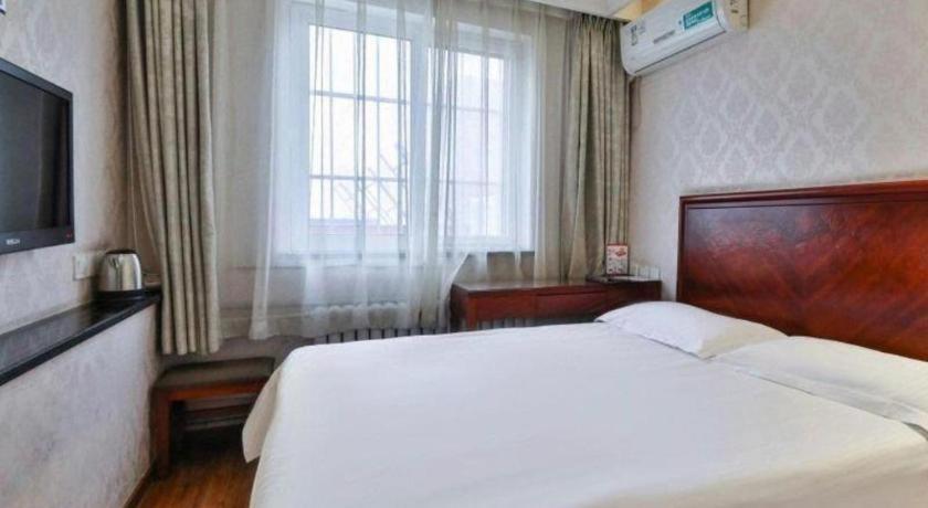 Greentree Inn Beijing Daxing Xingye Street Liyuan Business Hotel Exterior photo