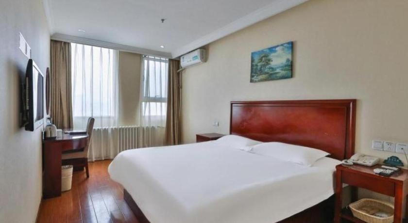 Greentree Inn Beijing Daxing Xingye Street Liyuan Business Hotel Exterior photo