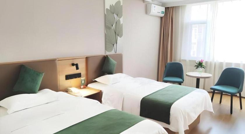 Greentree Inn Beijing Daxing Xingye Street Liyuan Business Hotel Exterior photo