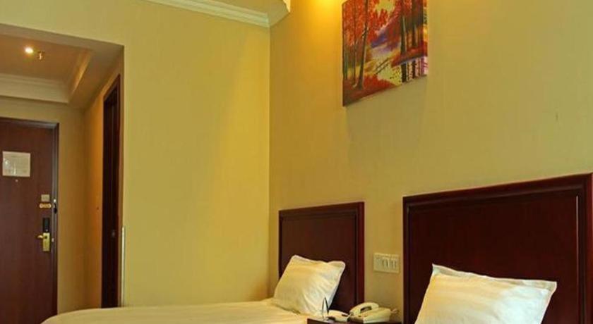 Greentree Inn Beijing Daxing Xingye Street Liyuan Business Hotel Exterior photo