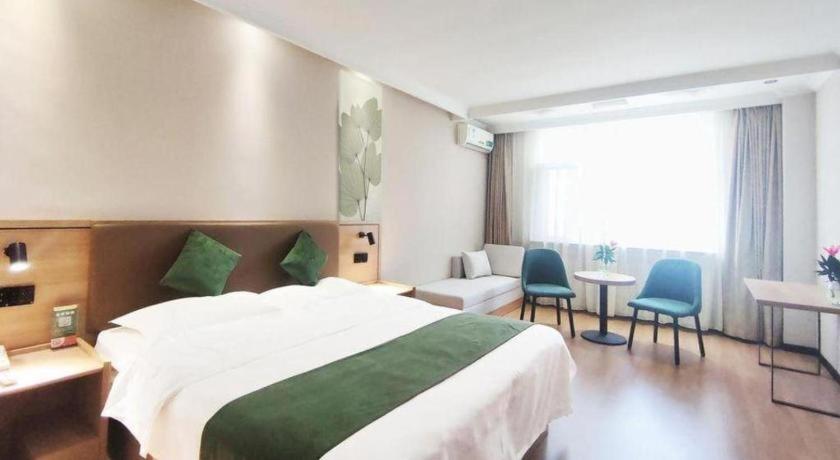 Greentree Inn Beijing Daxing Xingye Street Liyuan Business Hotel Exterior photo