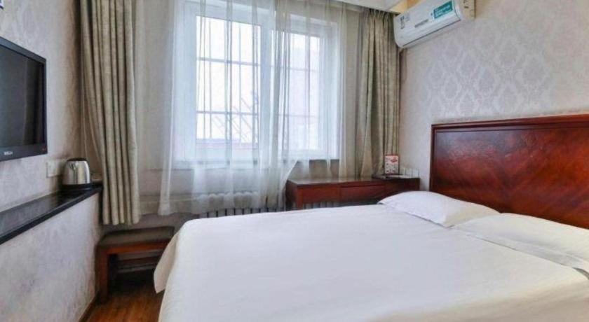 Greentree Inn Beijing Daxing Xingye Street Liyuan Business Hotel Exterior photo