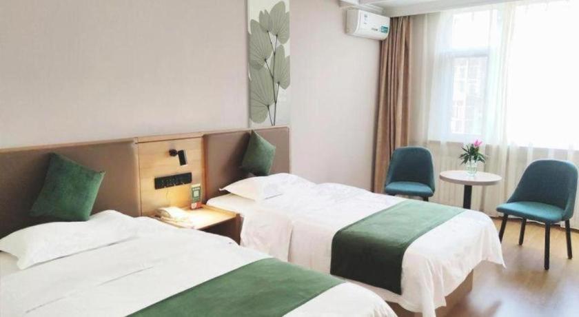 Greentree Inn Beijing Daxing Xingye Street Liyuan Business Hotel Exterior photo