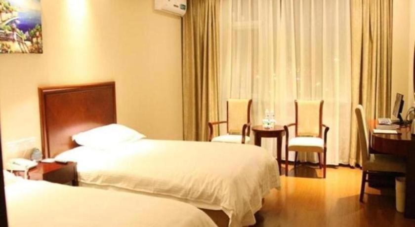 Greentree Inn Beijing Daxing Xingye Street Liyuan Business Hotel Exterior photo